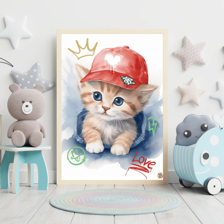 Lot 2 Affiches Chatons Plombiers Koala Chic Studio