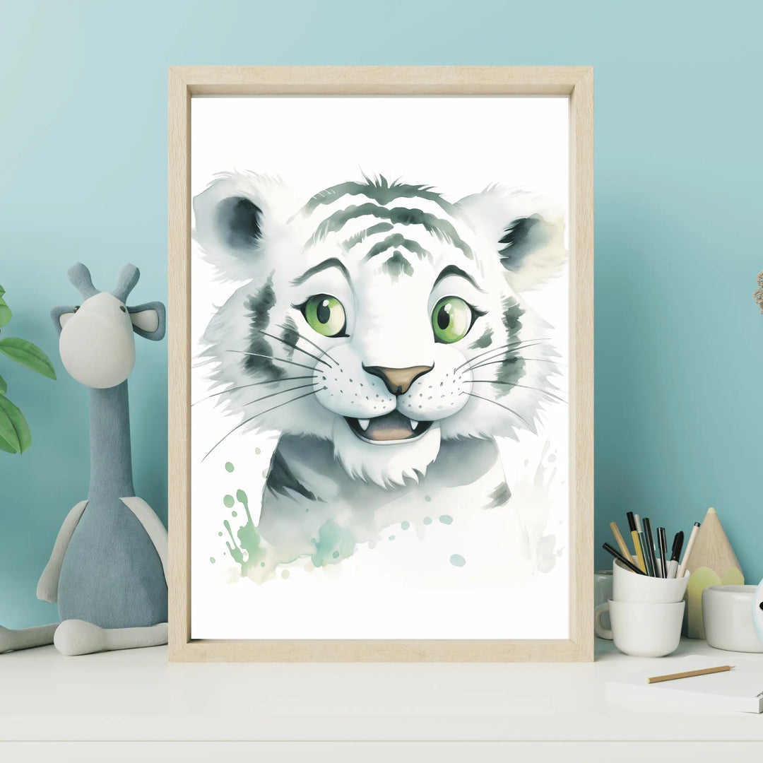 Lot de 3 affiches Frères Tigres Koala Chic Studio