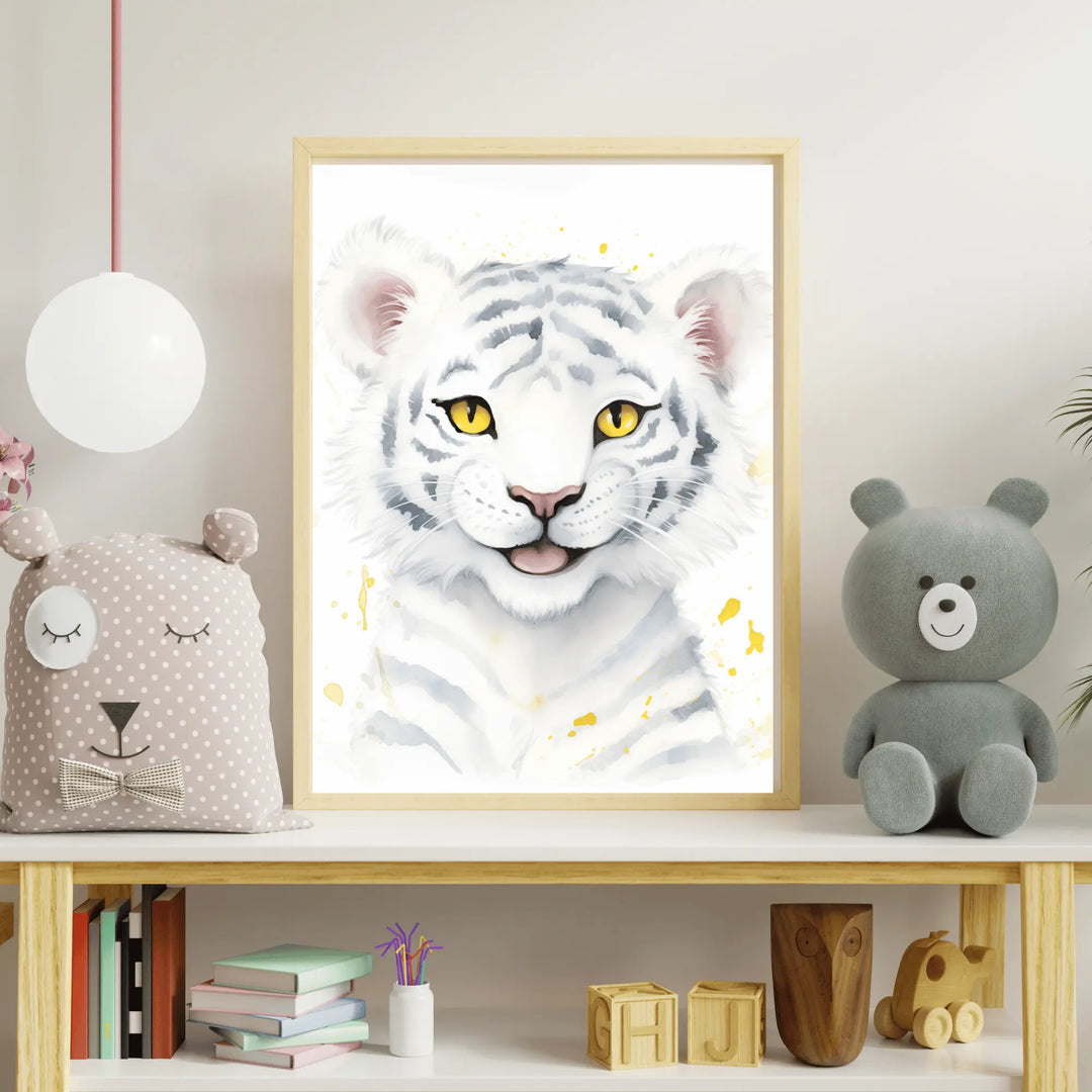 Lot de 3 affiches Frères Tigres Koala Chic Studio