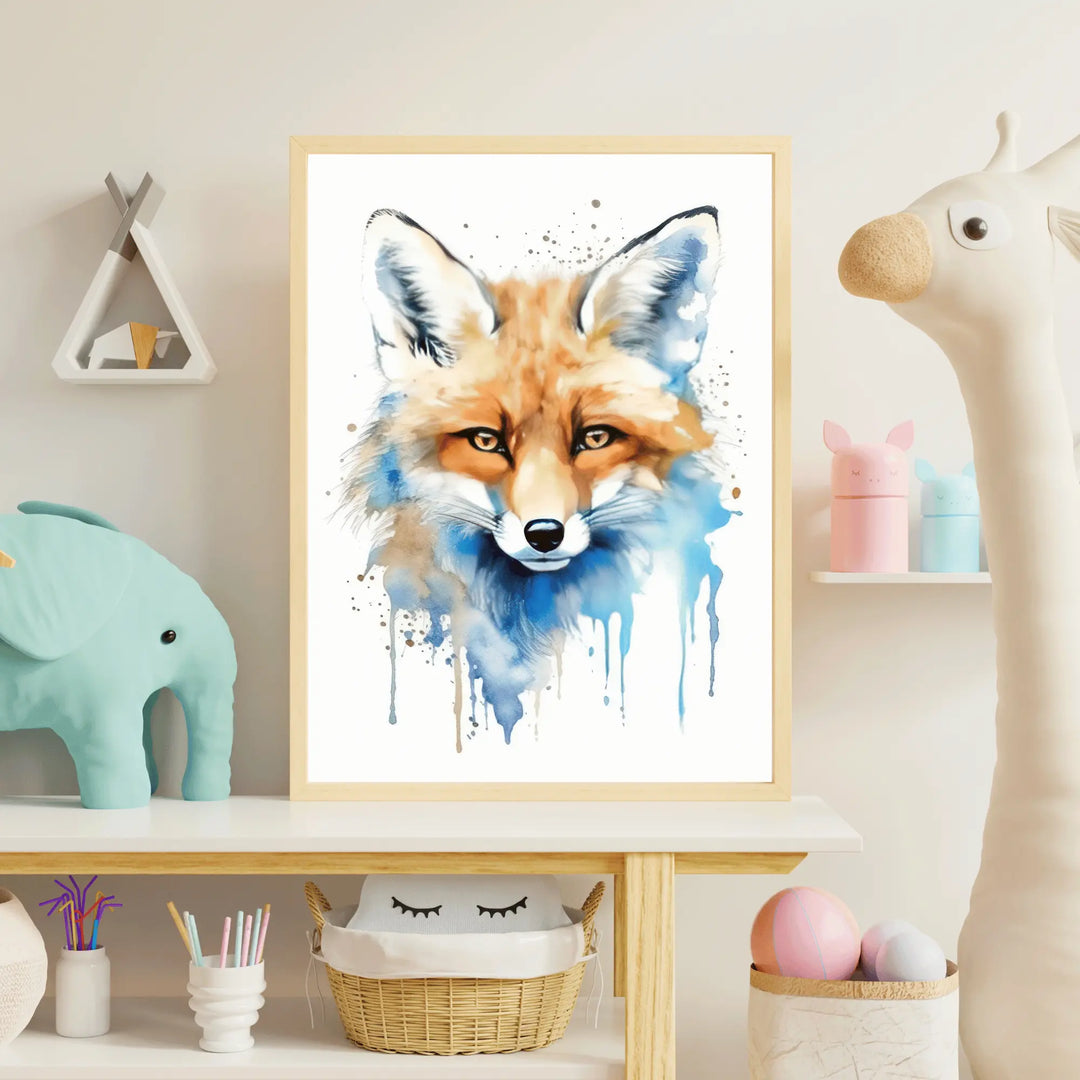 Affiche Renard - KoalaChicStudio