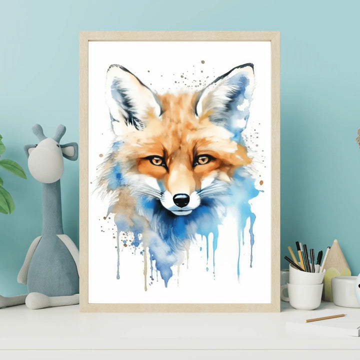 Affiche Renard - KoalaChicStudio