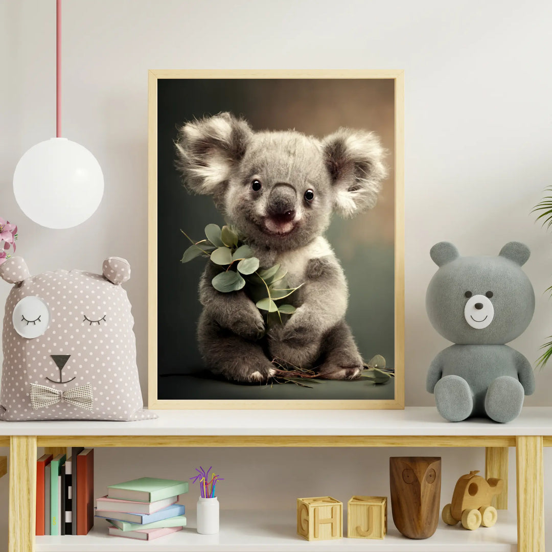 Affiche Koala Eucalyptus - KoalaChicStudio