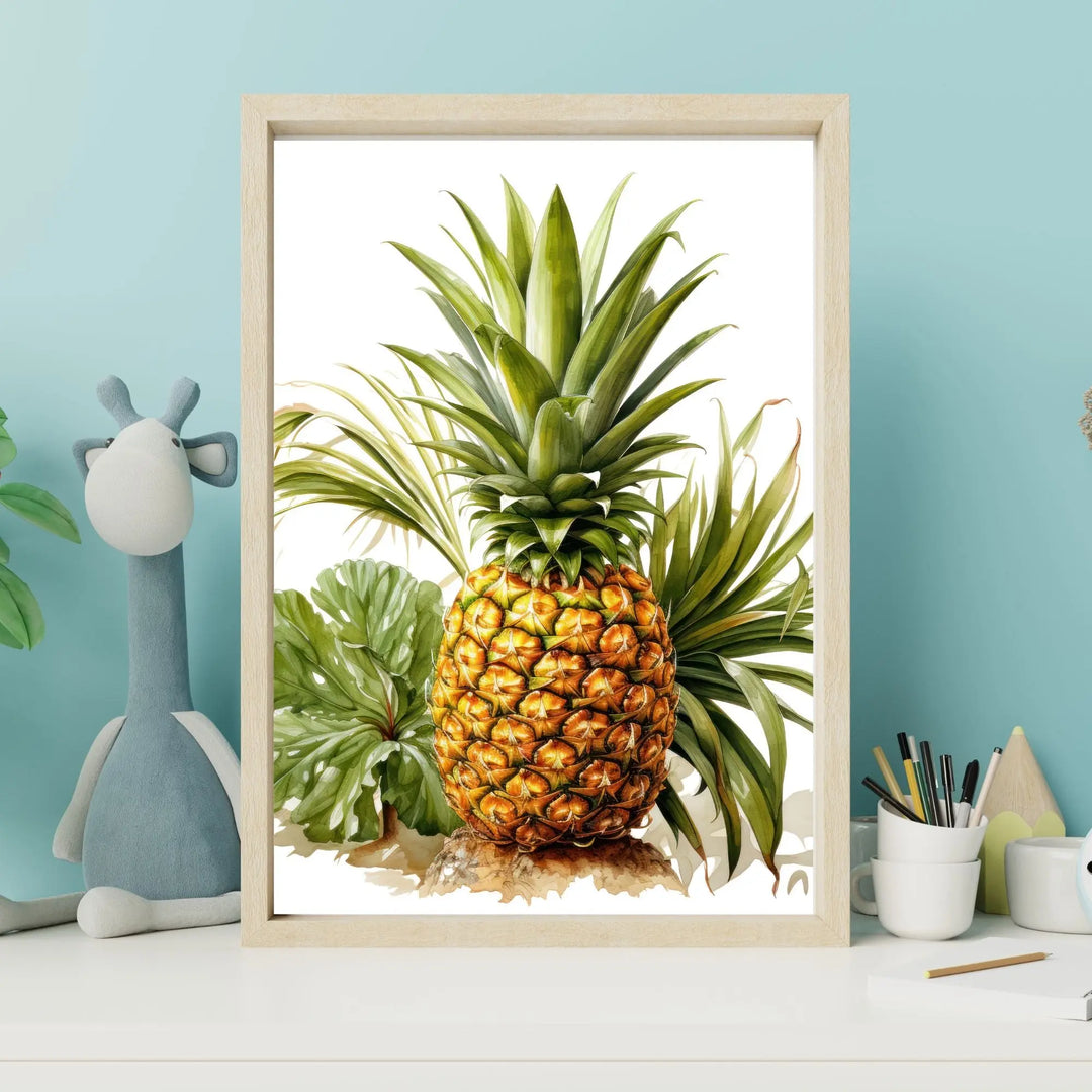 Affiche Ananas - Koala Chic Studio