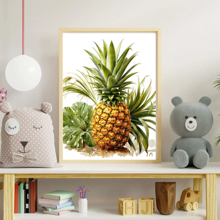 Affiche Ananas - Koala Chic Studio