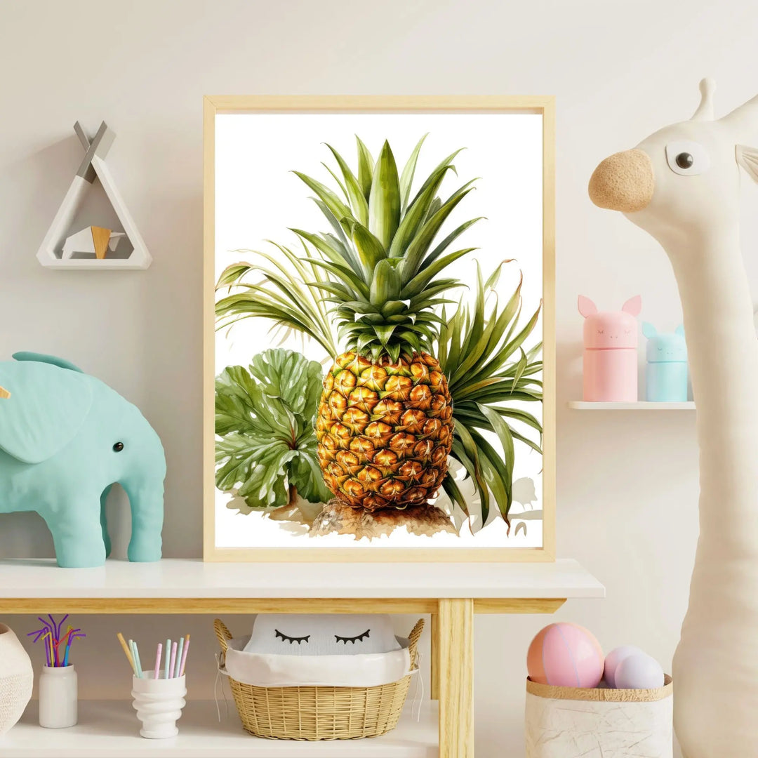 Affiche Ananas - Koala Chic Studio