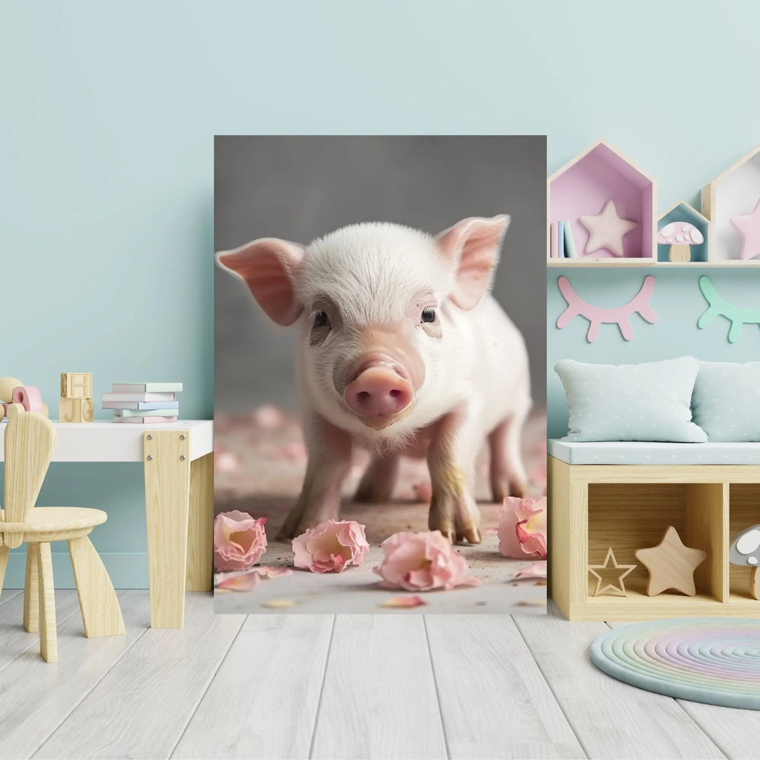 Affiche bébé Cochon - KoalaChicStudio