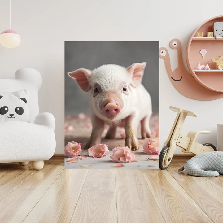 Affiche bébé Cochon - KoalaChicStudio