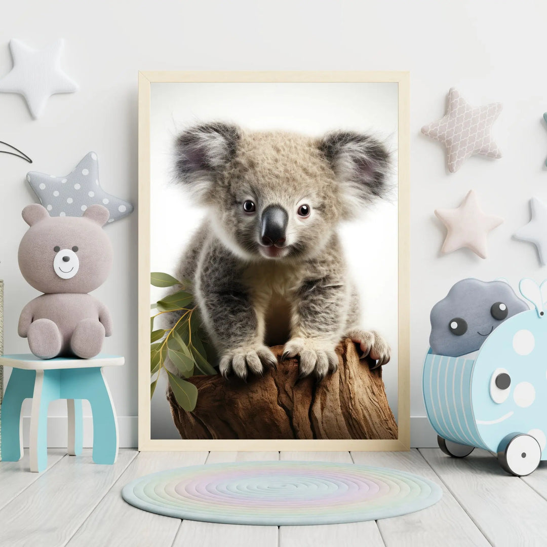 Affiche bébé Koala - Koala Chic Studio