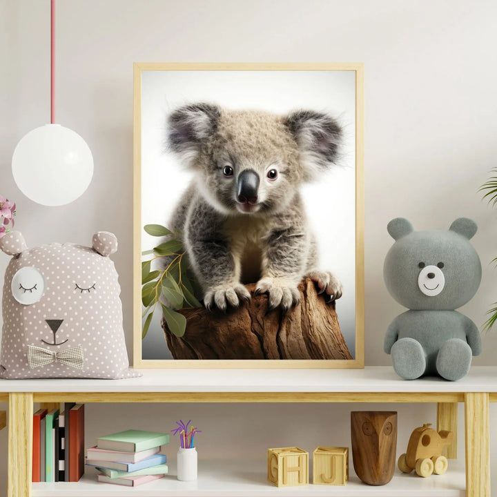 Affiche bébé Koala - Koala Chic Studio