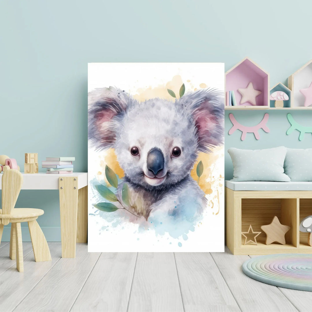 Affiche bébé Koala - Koala Chic Studio