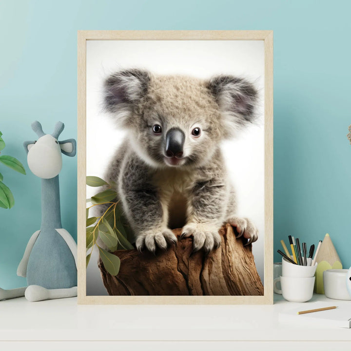 Affiche bébé Koala - Koala Chic Studio