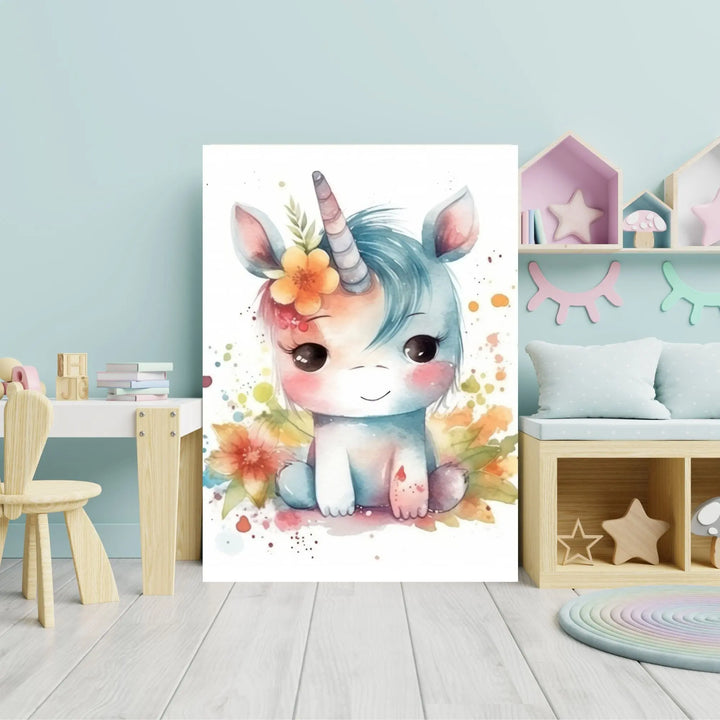 Affiche bébé Licorne - Koala Chic Studio
