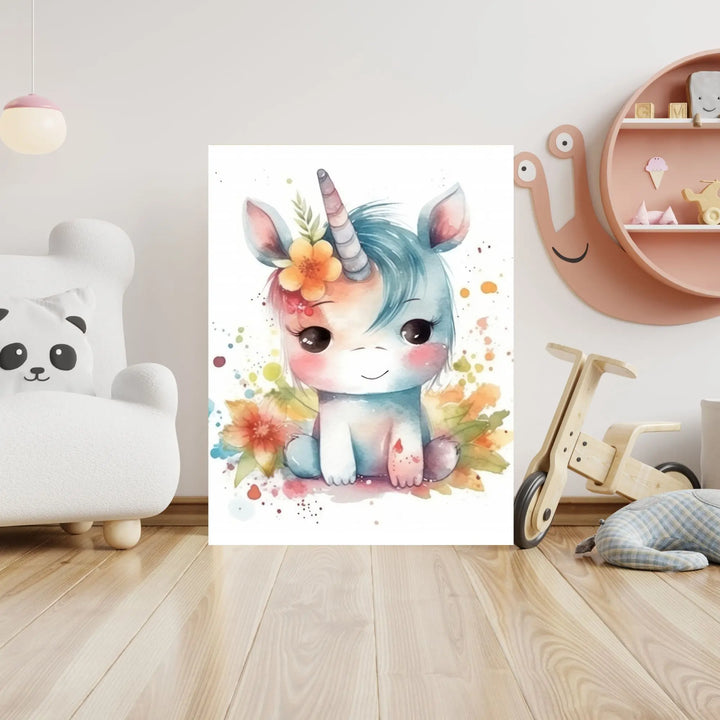 Affiche bébé Licorne - Koala Chic Studio