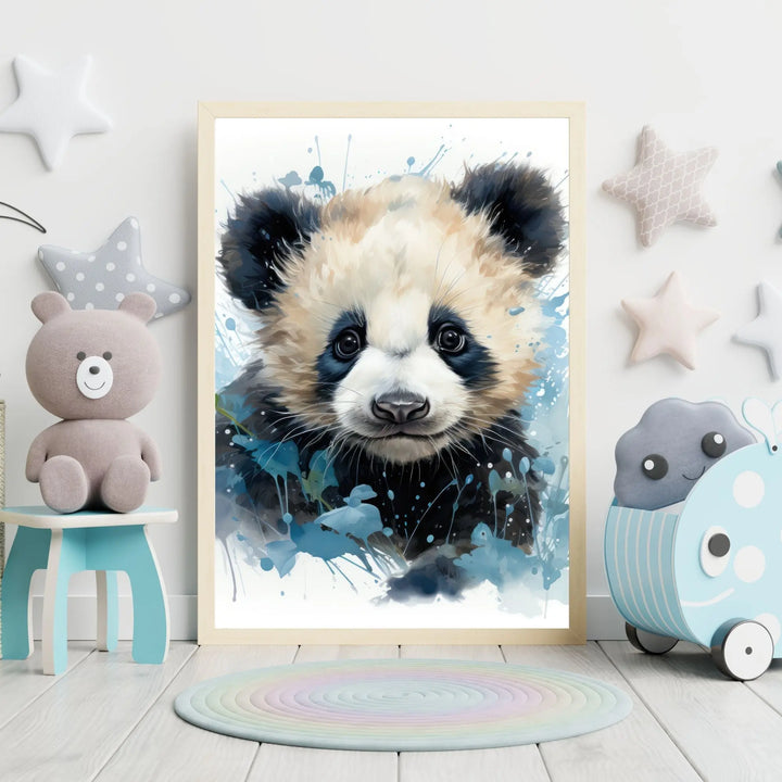 Affiche Bébé Panda - Koala Chic Studio