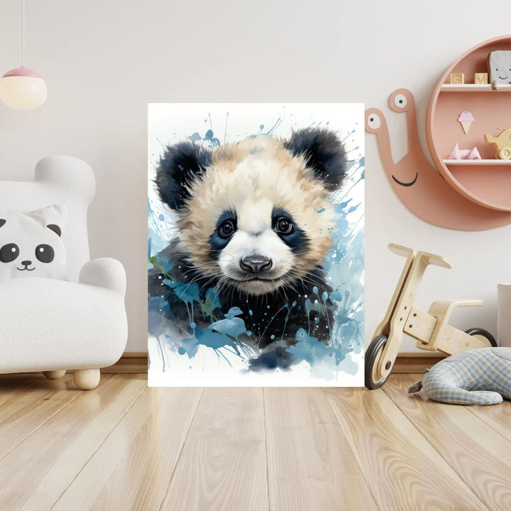 Affiche Bébé Panda - Koala Chic Studio