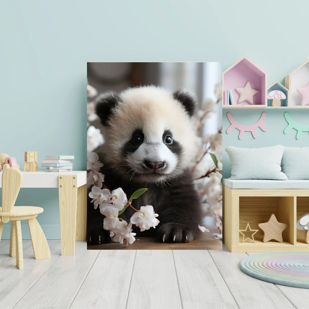 Affiche bébé Panda - Koala Chic Studio