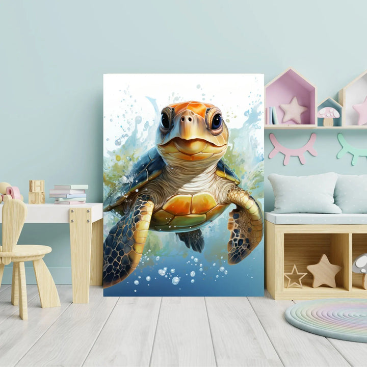 Affiche Bébé Tortue - Koala Chic Studio