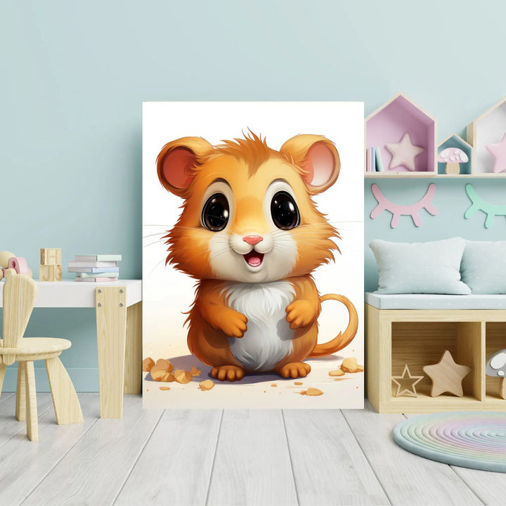 Affiche Hamster Mignon - Koala Chic Studio