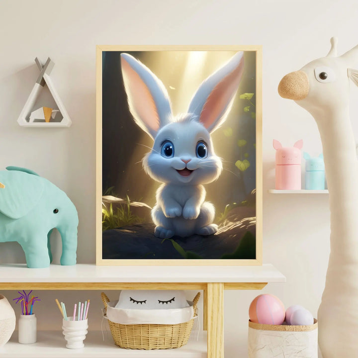 Affiche Lapin Mignon - Koala Chic Studio