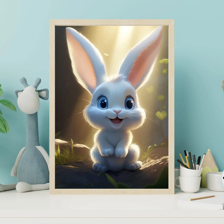 Affiche Lapin Mignon - Koala Chic Studio