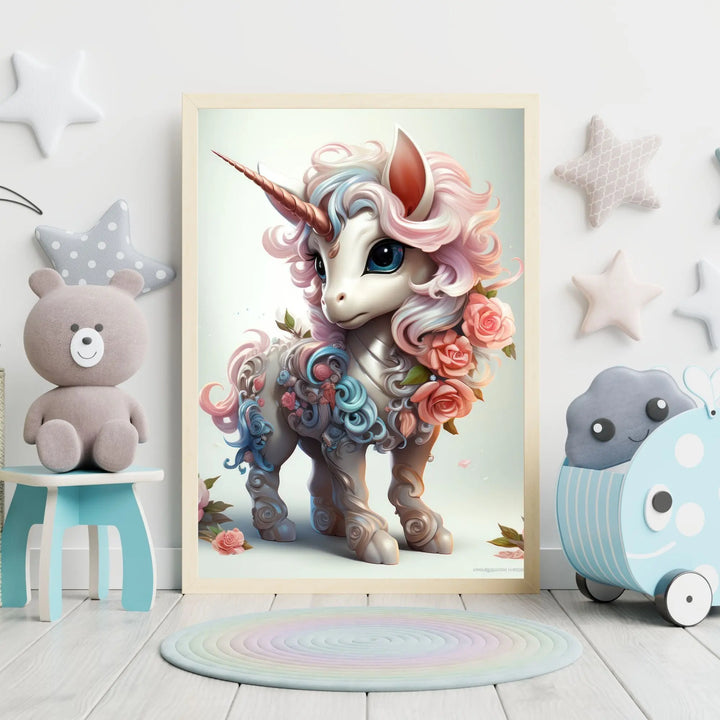 Affiche Licorne Magique - Koala Chic Studio