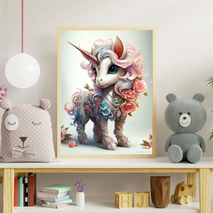 Affiche Licorne Magique - Koala Chic Studio