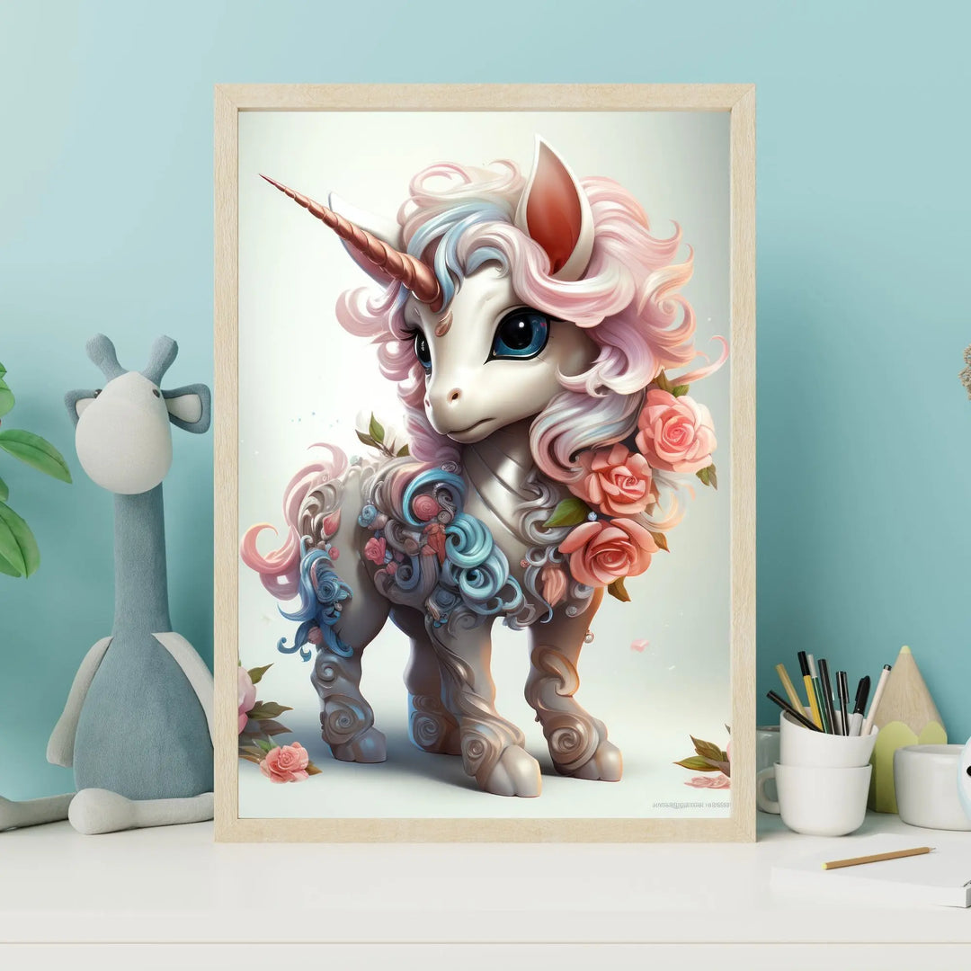 Affiche Licorne Magique - Koala Chic Studio