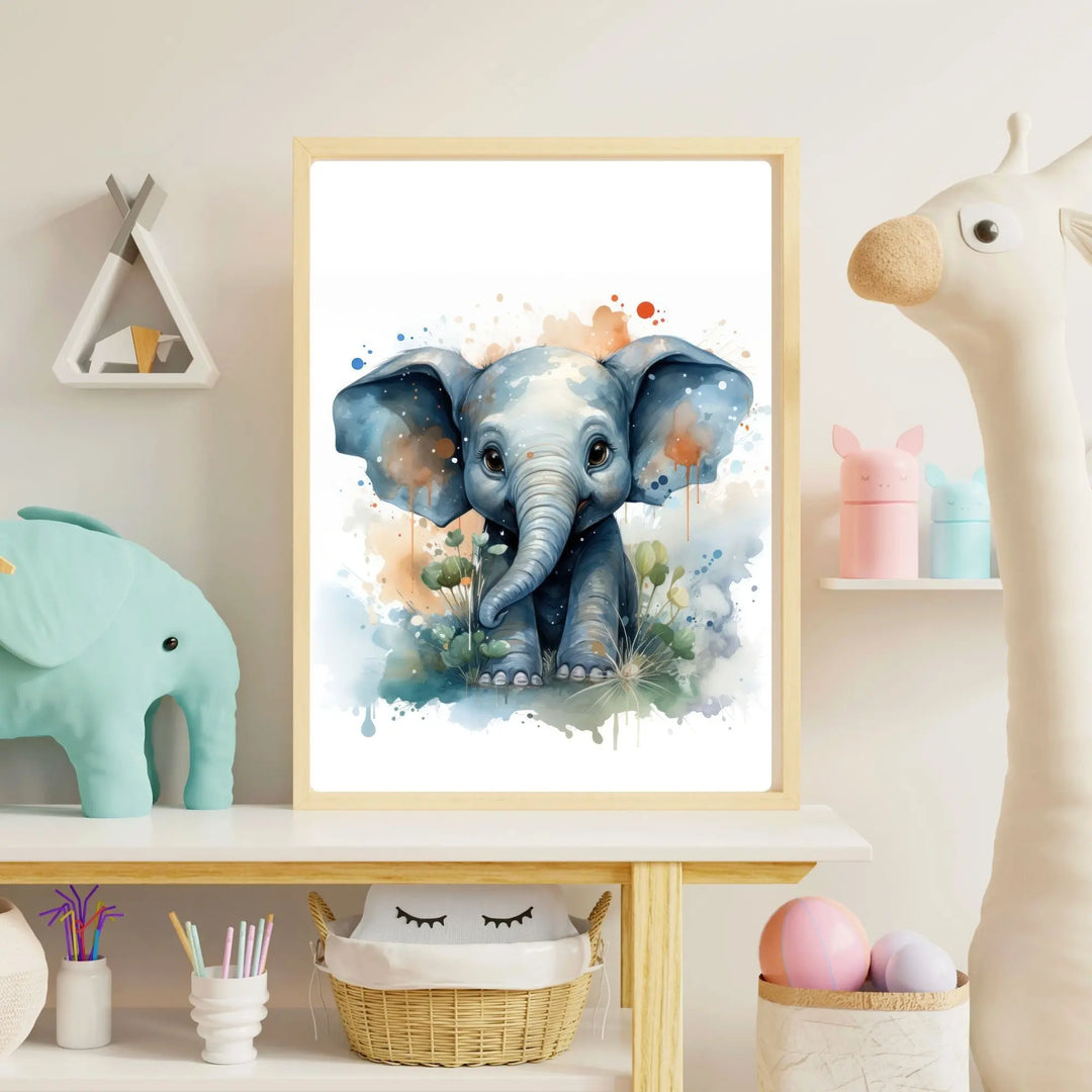 Affiche Mini Eléphant - Koala Chic Studio