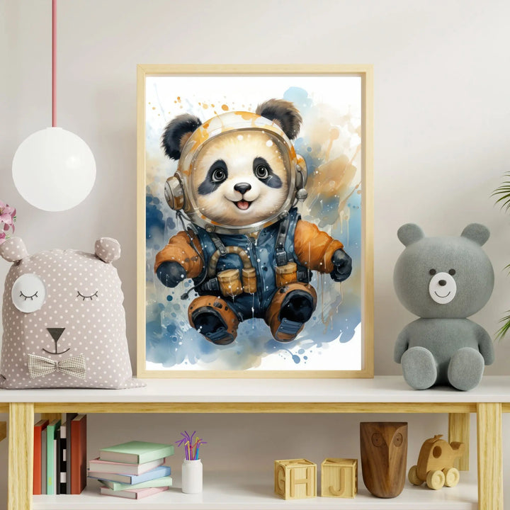 Affiche Panda de l'espace - Koala Chic Studio