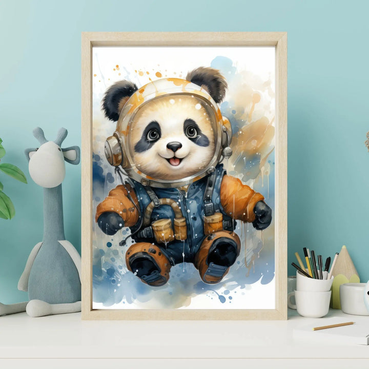 Affiche Panda de l'espace - Koala Chic Studio