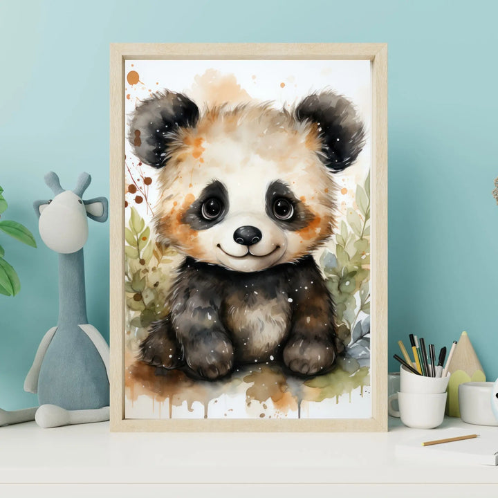 Affiche Panda mignon - Koala Chic Studio