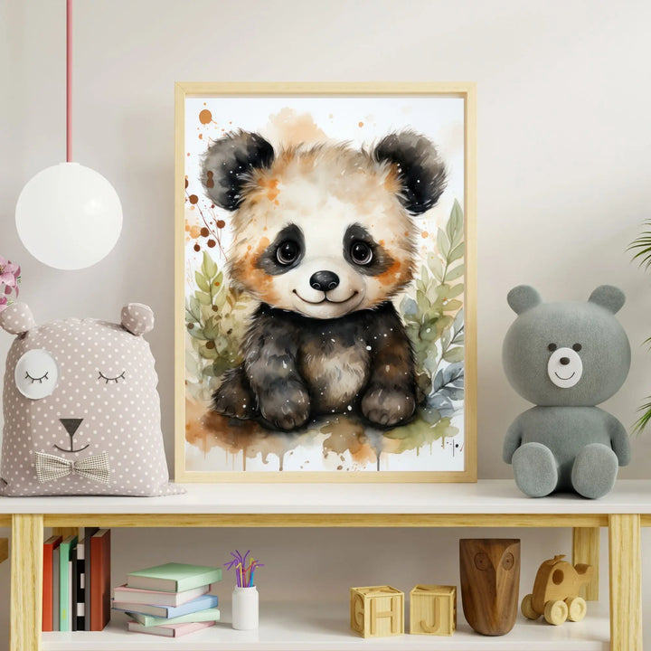 Affiche Panda mignon - Koala Chic Studio