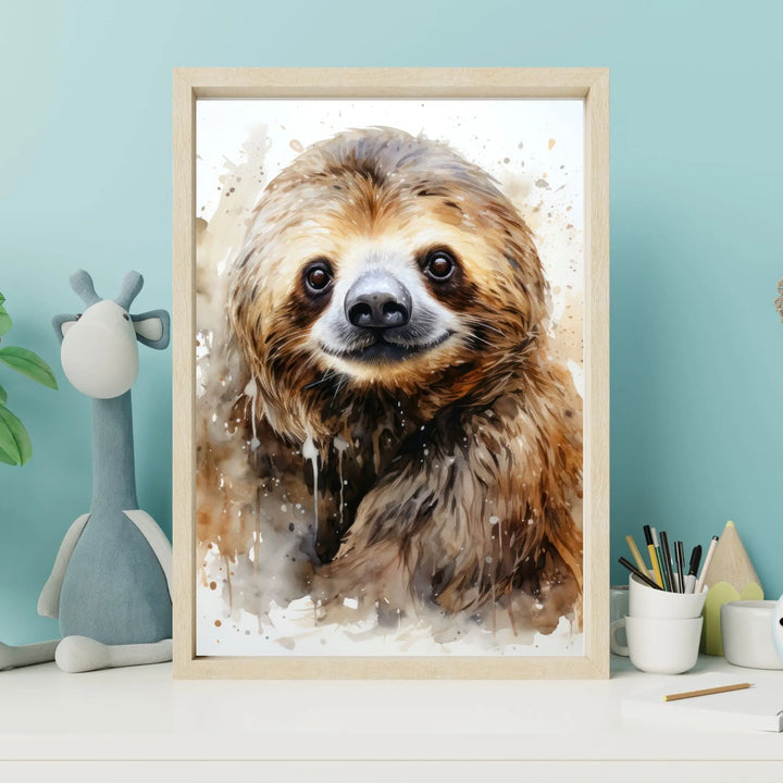 Affiche Paresseux - Koala Chic Studio