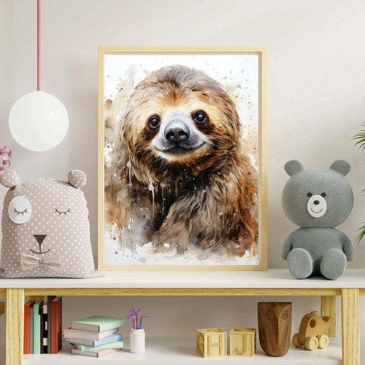 Affiche Paresseux - Koala Chic Studio