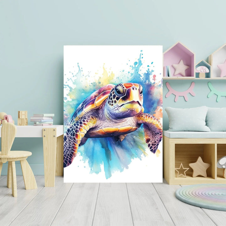 Affiche Tortue Marine - KoalaChicStudio