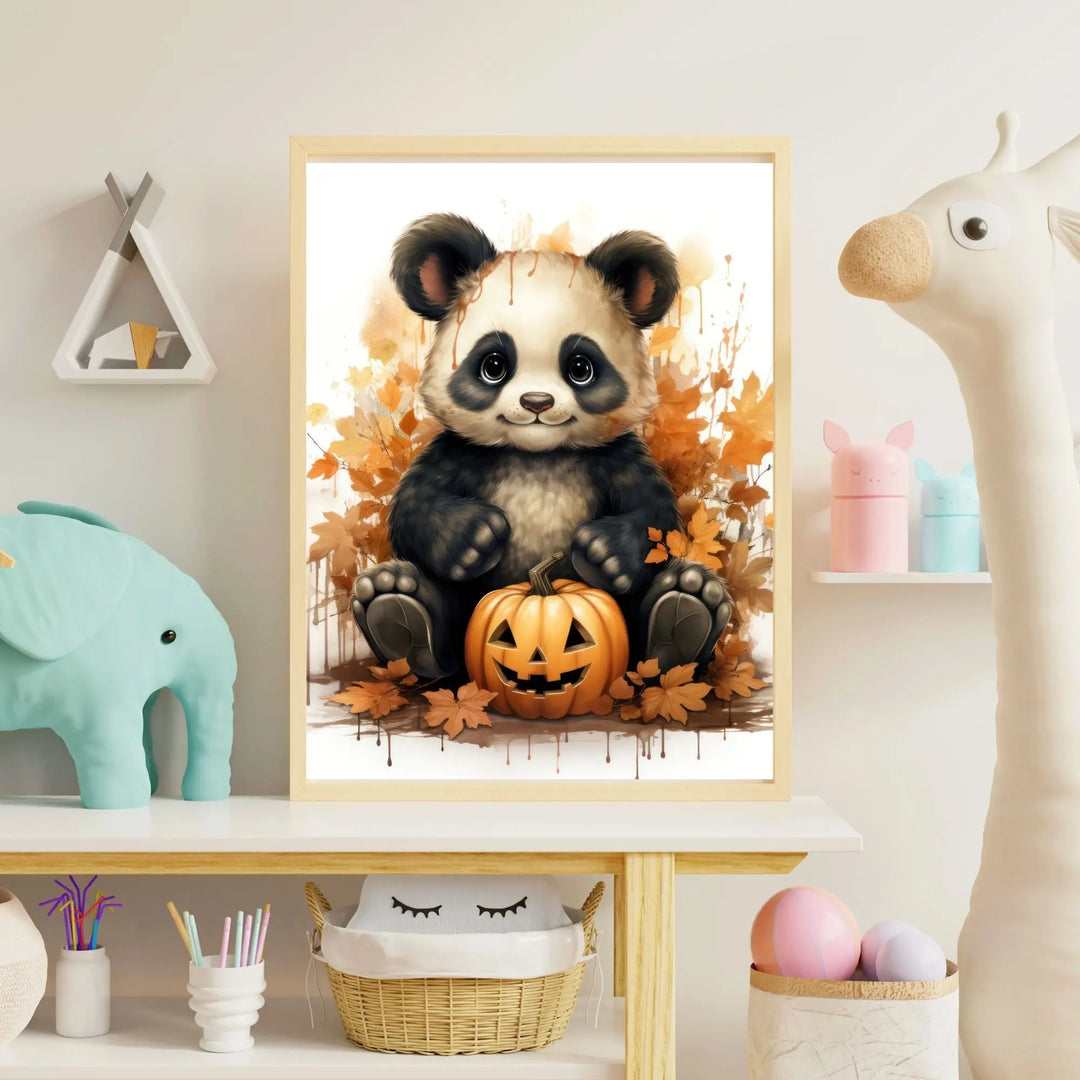 Bébé Panda d'Halloween - Koala Chic Studio