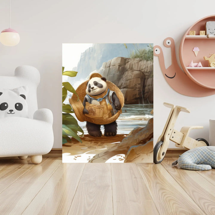 Lot de 3 affiches Famille Panda - Koala Chic Studio