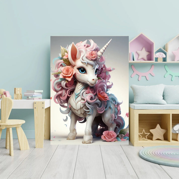 Lot de 3 Affiches Licornes magiques - Koala Chic Studio