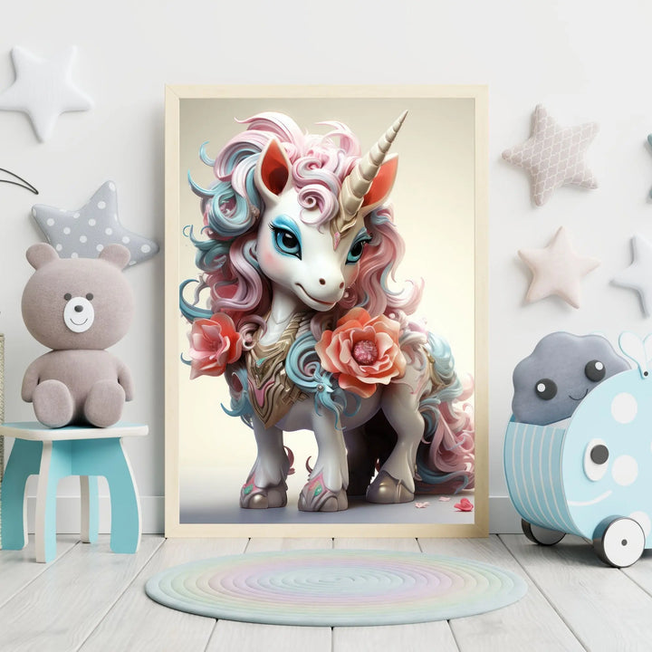 Lot de 3 Affiches Licornes magiques - Koala Chic Studio