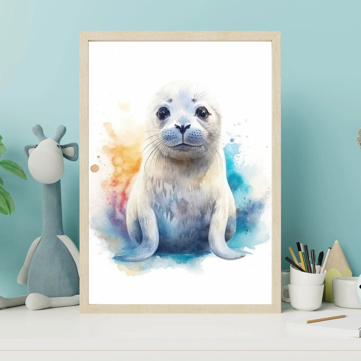 Lot de 3 affiches Phoques - Koala Chic Studio